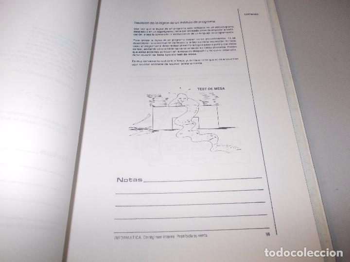 Libros de segunda mano: Curso Inform&aacute;tica y Programaci&oacute;n, contenido en cinco carpetas - Foto 26
