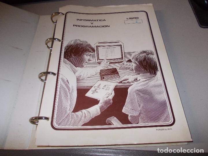 Libros de segunda mano: Curso Inform&aacute;tica y Programaci&oacute;n, contenido en cinco carpetas - Foto 29