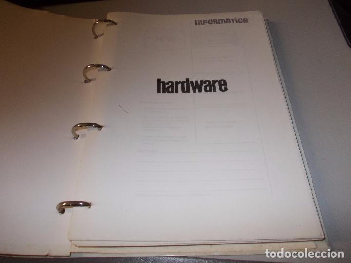 Libros de segunda mano: Curso Inform&aacute;tica y Programaci&oacute;n, contenido en cinco carpetas - Foto 30