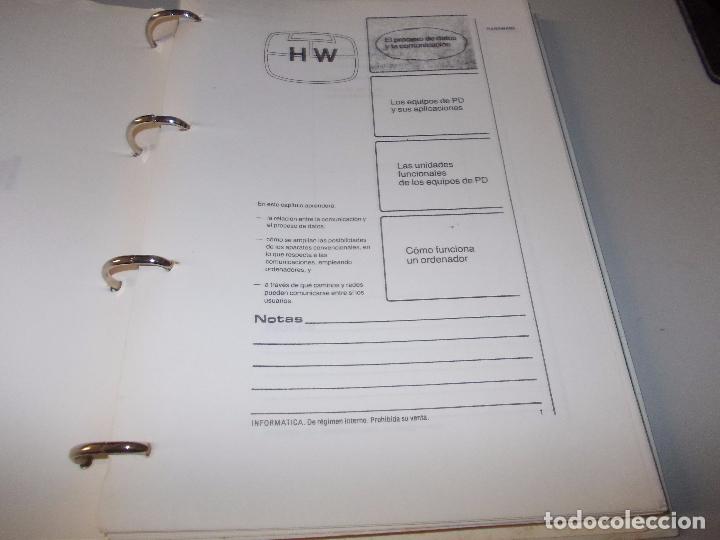 Libros de segunda mano: Curso Inform&aacute;tica y Programaci&oacute;n, contenido en cinco carpetas - Foto 31