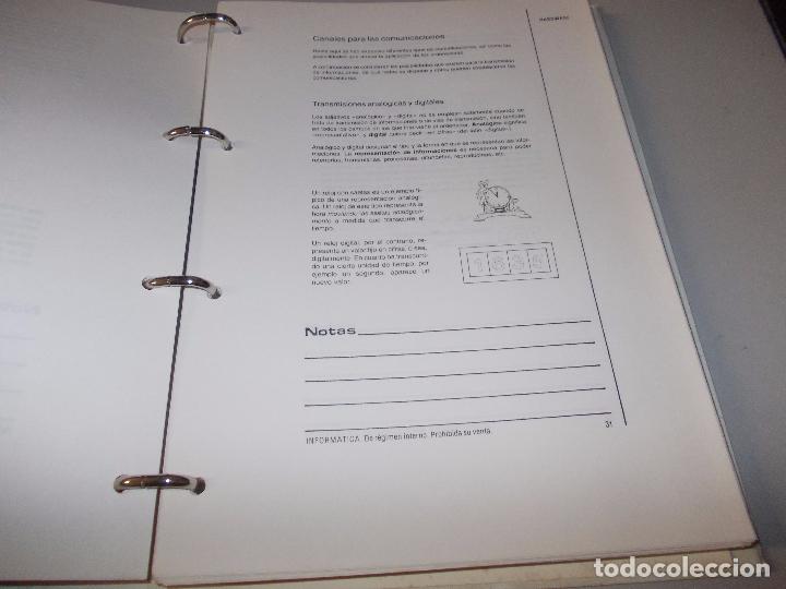 Libros de segunda mano: Curso Inform&aacute;tica y Programaci&oacute;n, contenido en cinco carpetas - Foto 32