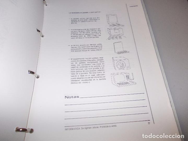 Libros de segunda mano: Curso Inform&aacute;tica y Programaci&oacute;n, contenido en cinco carpetas - Foto 33