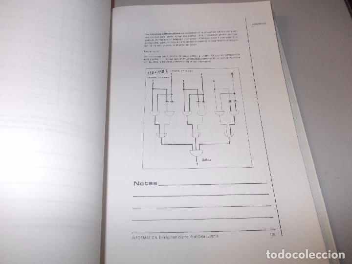 Libros de segunda mano: Curso Inform&aacute;tica y Programaci&oacute;n, contenido en cinco carpetas - Foto 35