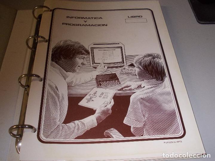 Libros de segunda mano: Curso Inform&aacute;tica y Programaci&oacute;n, contenido en cinco carpetas - Foto 37