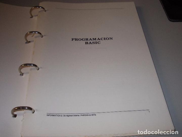 Libros de segunda mano: Curso Inform&aacute;tica y Programaci&oacute;n, contenido en cinco carpetas - Foto 38