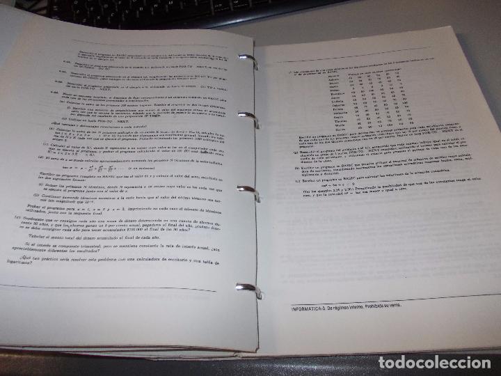 Libros de segunda mano: Curso Inform&aacute;tica y Programaci&oacute;n, contenido en cinco carpetas - Foto 42