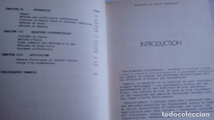 Libros de segunda mano: METHODES DE CALCUL NUMERIQUE PROGRAMMES EN BASIC Guide practique  CLAUDE NOWAKOWKI TOME I - Foto 3