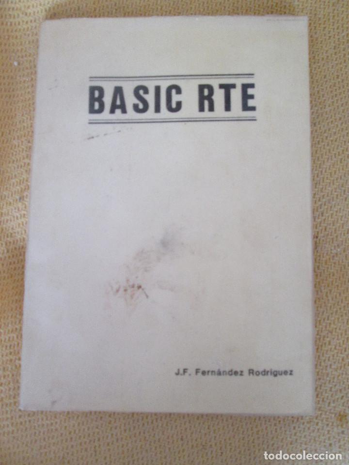Libros de segunda mano: GUIA DE BASIC RTE - J.F.FERNANDEZ RODRIGUEZ - Foto 1