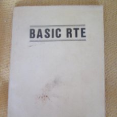 Libros de segunda mano: GUIA DE BASIC RTE - J.F.FERNANDEZ RODRIGUEZ. Lote 77015177