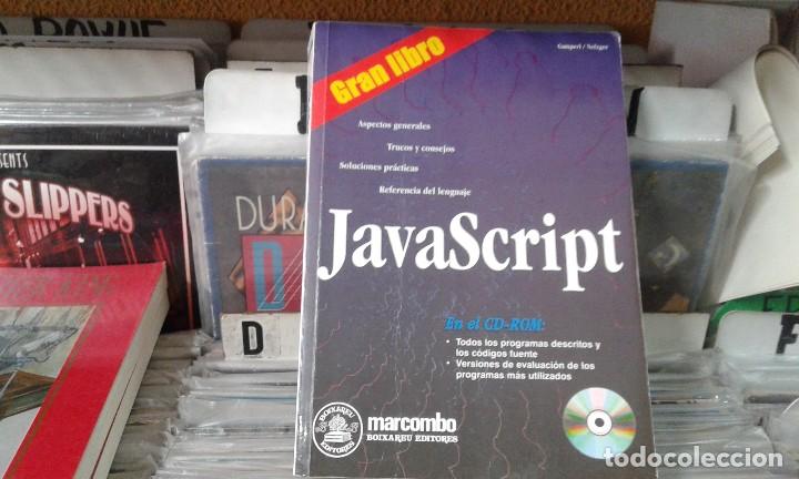 Libros de segunda mano: GRAN LIBRO DE JAVA SCRIPT - Gamperl / Nefzger -sin cd - Foto 1