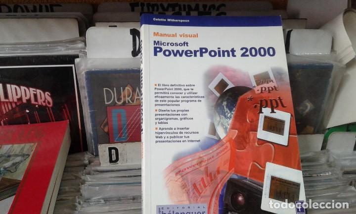 Libros de segunda mano: manual visual power point 2000,coletta witherspoon.belenguer - Foto 1