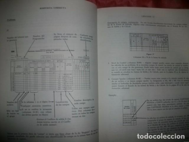 Libros de segunda mano: PROGRAMACI&Oacute;N RPG DEL SISTEMA IBM 360/20 - JAMES A. SAXON - Foto 2