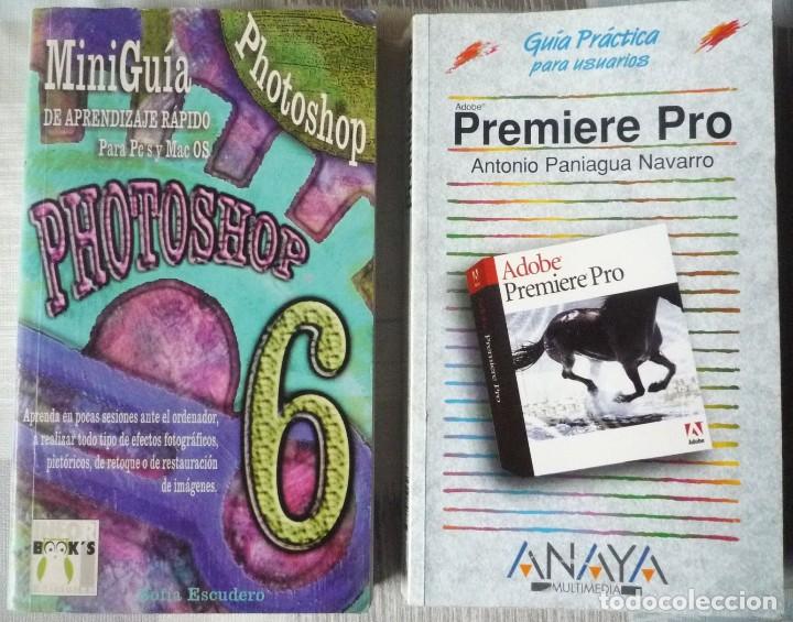 Libros de segunda mano: DOS LIBROS DE PROGRAMAS INFORMATICOS - Foto 1