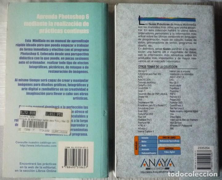 Libros de segunda mano: DOS LIBROS DE PROGRAMAS INFORMATICOS - Foto 2