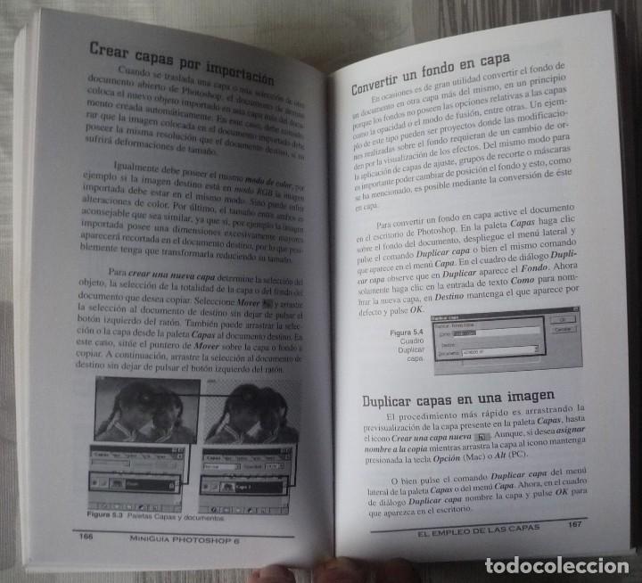 Libros de segunda mano: DOS LIBROS DE PROGRAMAS INFORMATICOS - Foto 6
