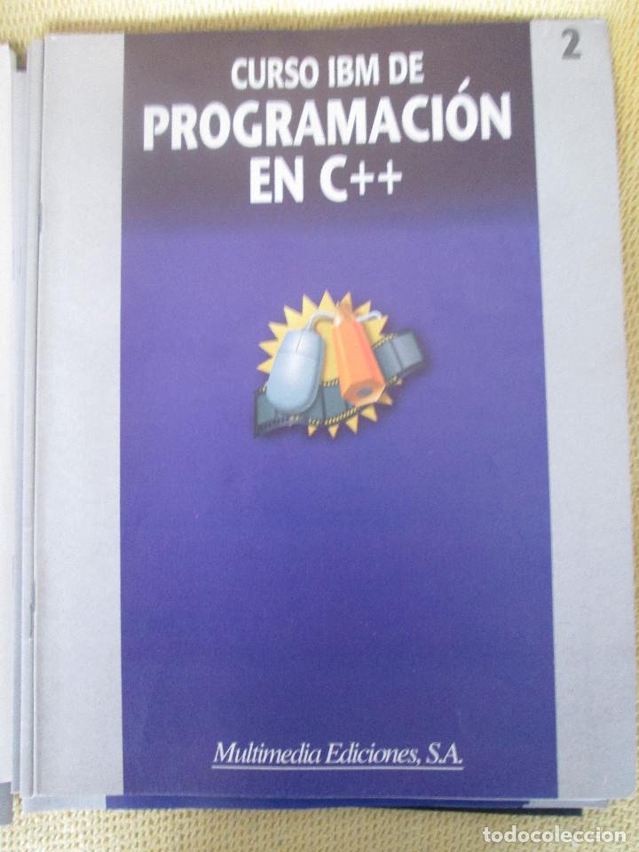Libros de segunda mano: CURSO IBM DE PROGRAMACION EN C++ N&ordm; 2 - Foto 1