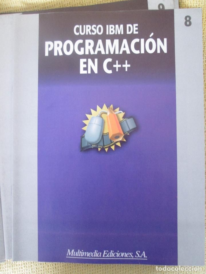 Libros de segunda mano: CURSO IBM DE PROGRAMACION EN C++ N&ordm; 8 - Foto 1