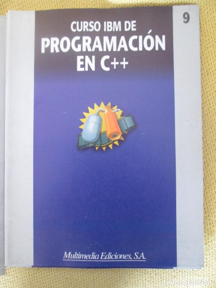 Libros de segunda mano: CURSO IBM DE PROGRAMACION EN C++ N&ordm; 9 - Foto 1