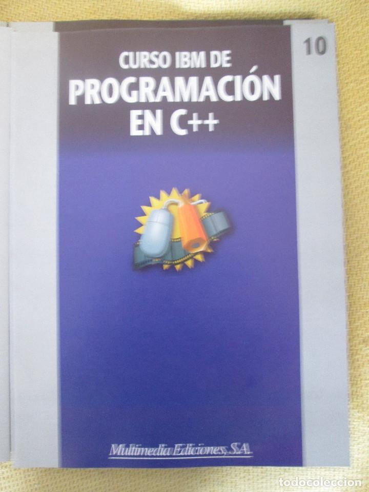 Libros de segunda mano: CURSO IBM DE PROGRAMACION EN C++ N&ordm; 10 - Foto 1
