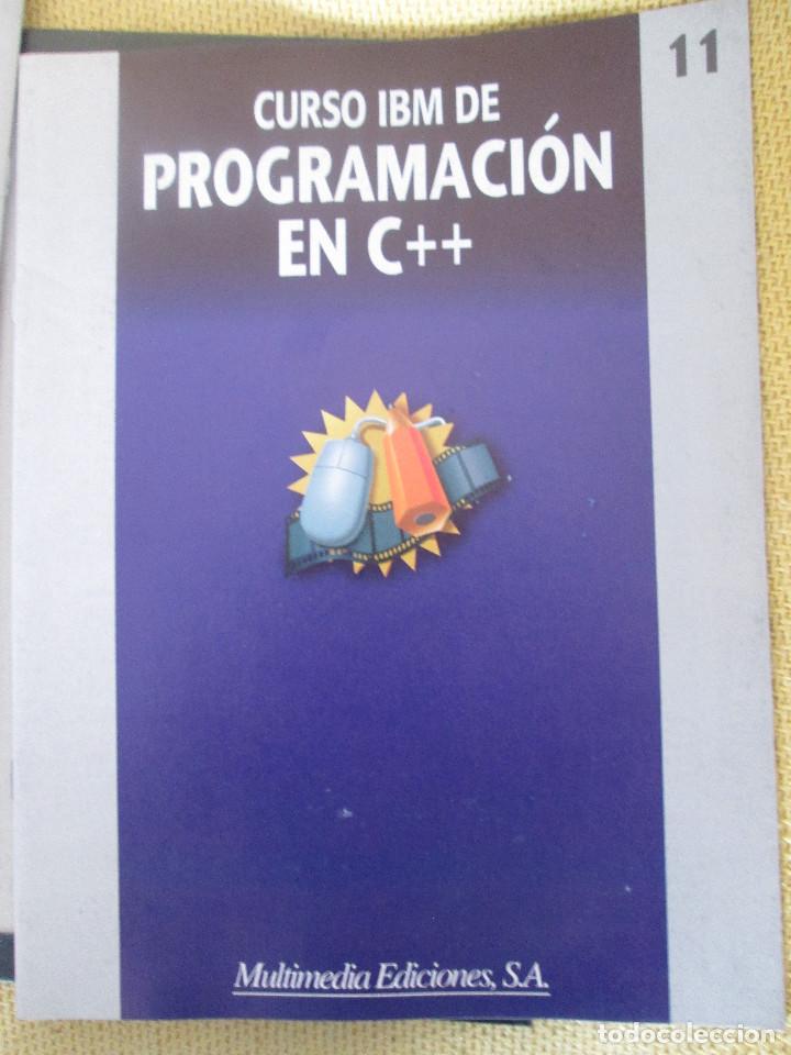 Libros de segunda mano: CURSO IBM DE PROGRAMACION EN C++ N&ordm; 11 - Foto 1