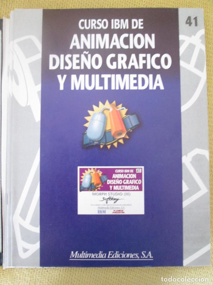 Libros de segunda mano: CURSO IBM DE ANIMACI&Oacute;N, DISE&Ntilde;O Y MULTIMEDIA N&ordm; 41 MORPH STUDIO III - Foto 1