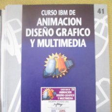Libros de segunda mano: CURSO IBM DE ANIMACIÓN, DISEÑO Y MULTIMEDIA Nº 41 MORPH STUDIO III