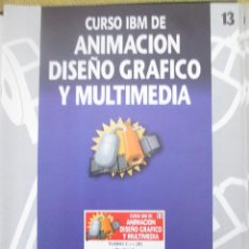 Libros de segunda mano: CURSO IBM DE ANIMACIÓN, DISEÑO Y MULTIMEDIA Nº 13 TURBO C++ II