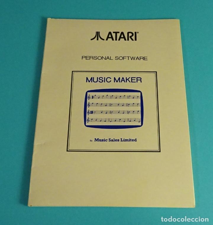 Libros de segunda mano: MUSIC MAKER. GU&Iacute;A DE REFERENCIA ATARI - Foto 2
