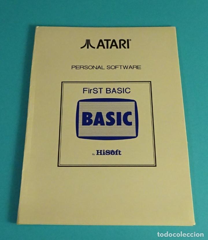 Libros de segunda mano: FIRST BASIC. GU&Iacute;A DE REFERENCIA ATARI - Foto 2