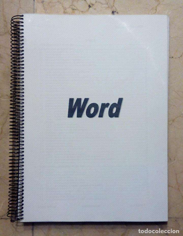 Libros de segunda mano: MANUAL DE WORD - EXCEL - POWERPOINT - ACCESS 2000 PARA OPOSICIONES. - Foto 1