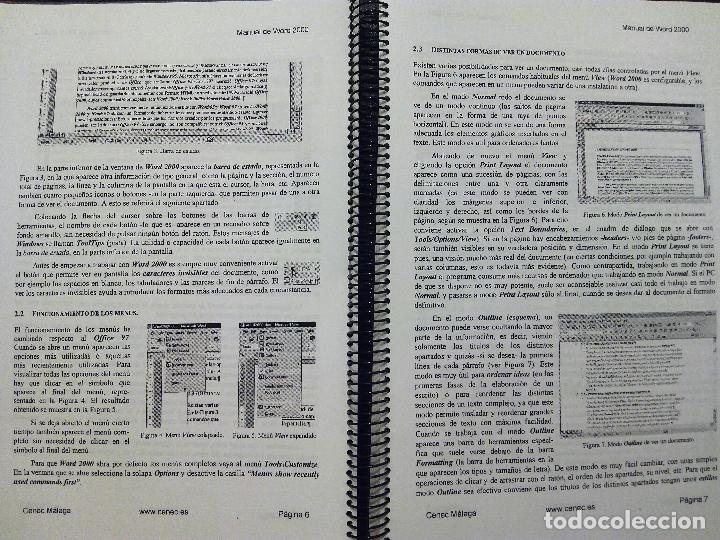 Libros de segunda mano: MANUAL DE WORD - EXCEL - POWERPOINT - ACCESS 2000 PARA OPOSICIONES. - Foto 5