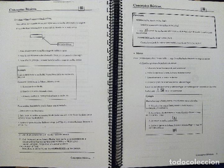 Libros de segunda mano: MANUAL DE WORD - EXCEL - POWERPOINT - ACCESS 2000 PARA OPOSICIONES. - Foto 6