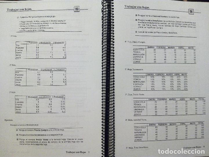 Libros de segunda mano: MANUAL DE WORD - EXCEL - POWERPOINT - ACCESS 2000 PARA OPOSICIONES. - Foto 7