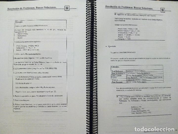 Libros de segunda mano: MANUAL DE WORD - EXCEL - POWERPOINT - ACCESS 2000 PARA OPOSICIONES. - Foto 8