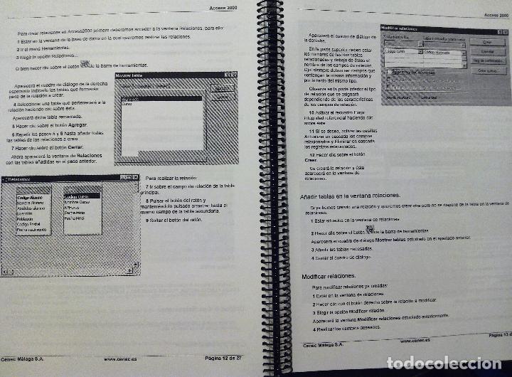 Libros de segunda mano: MANUAL DE WORD - EXCEL - POWERPOINT - ACCESS 2000 PARA OPOSICIONES. - Foto 9