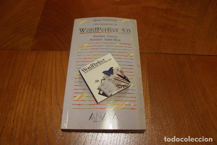 Libros de segunda mano: WORDPERFECT 5.0 GUIA PR&Aacute;CTICA - estudio - Foto 1