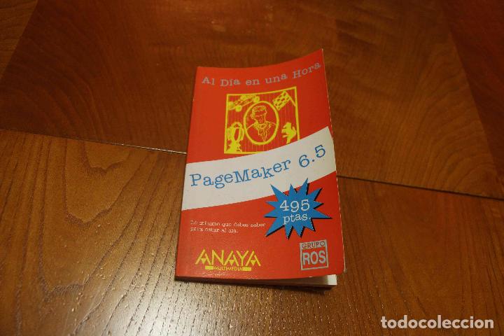Libros de segunda mano: PAGEMAKER 6.5 - estudio - Foto 1