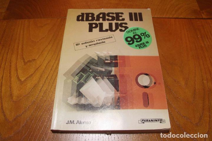 Libros de segunda mano: dBASE III PLUS 8&ordm; edici&oacute;n revisada y ampliada - estudio - Foto 1