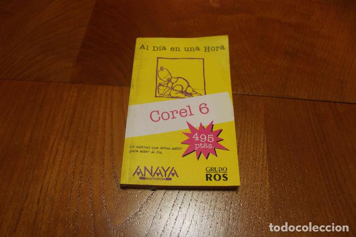 Libros de segunda mano: COREL 6 - COREL DRAW 6 - estudio - Foto 1