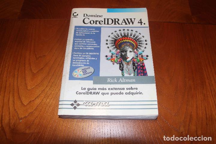 Libros de segunda mano: CORELDRAW 4 - DOMINE EL COREL DRAW 4 - estudio - Foto 1