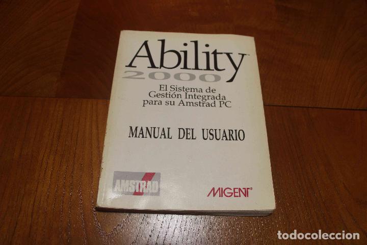 Libros de segunda mano: ABILITY 2000 - estudio - Foto 1