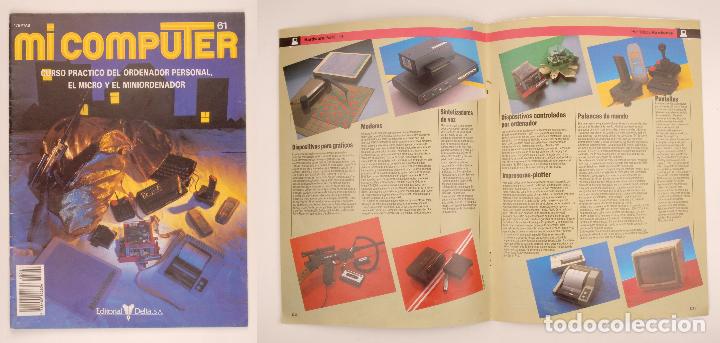 Libros de segunda mano: mi computer - fasc&iacute;culo n&ordm; 61 - Febrero 1985 - Foto 1