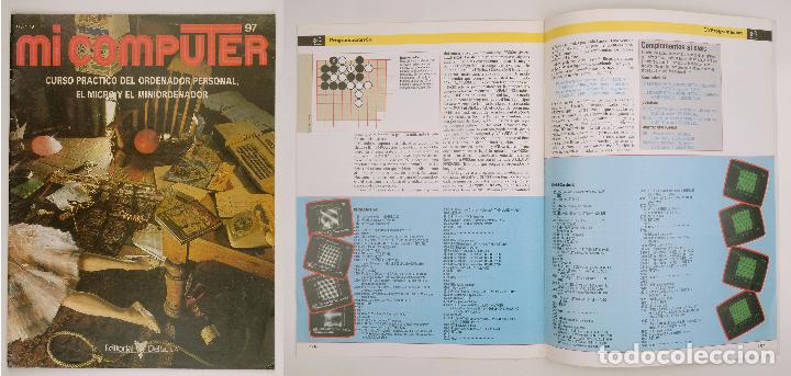 Libros de segunda mano: mi computer - fasc&iacute;culo n&ordm; 97 - Diciembre 1985 - Foto 1