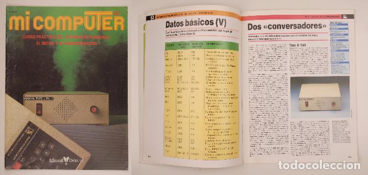 Libros de segunda mano: mi computer - fasc&iacute;culo n&ordm; 98 - Diciembre 1985 - Foto 1