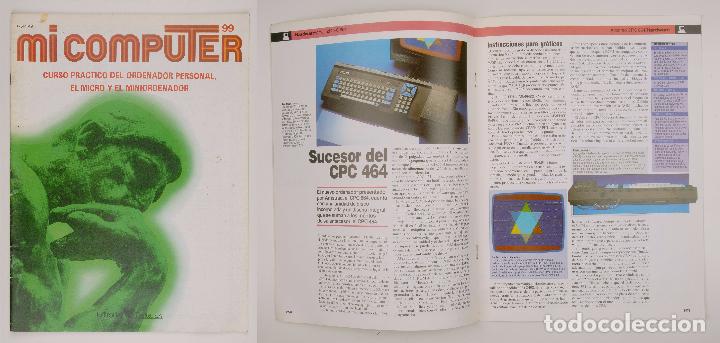 Libros de segunda mano: mi computer - fasc&iacute;culo n&ordm; 99 - Diciembre 1985 - Foto 1