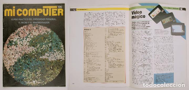 Libros de segunda mano: mi computer - fasc&iacute;culo n&ordm; 100 - Diciembre 1985 - Foto 1