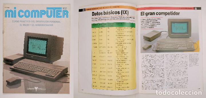 Libros de segunda mano: mi computer - fasc&iacute;culo n&ordm; 102 - Diciembre 1985 - Foto 1