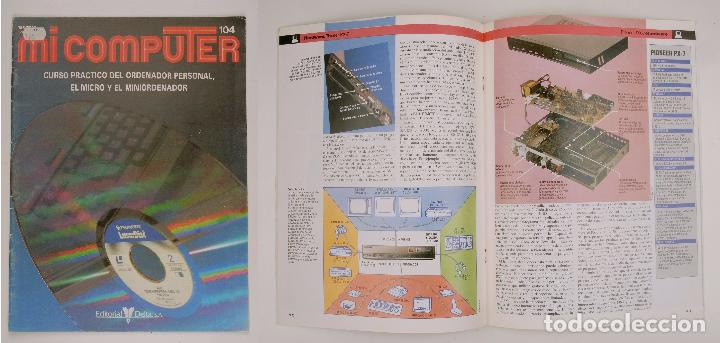 Libros de segunda mano: mi computer - fasc&iacute;culo n&ordm; 104 - Enero 1986 - Foto 1