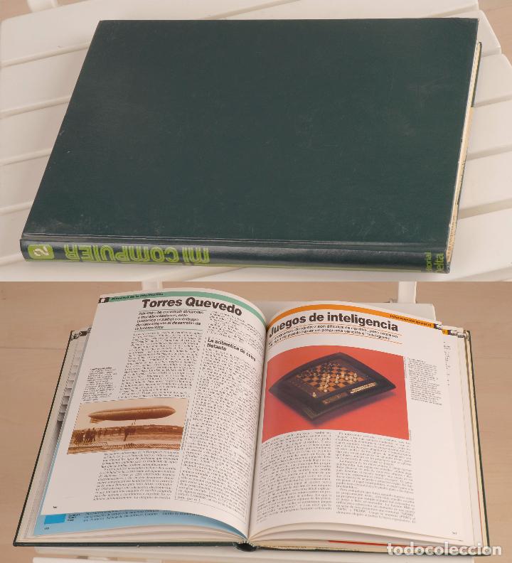 Libros de segunda mano: mi computer - TOMO n&ordm; 2 - Editorial Delta 1984 - Barcelona - Foto 1