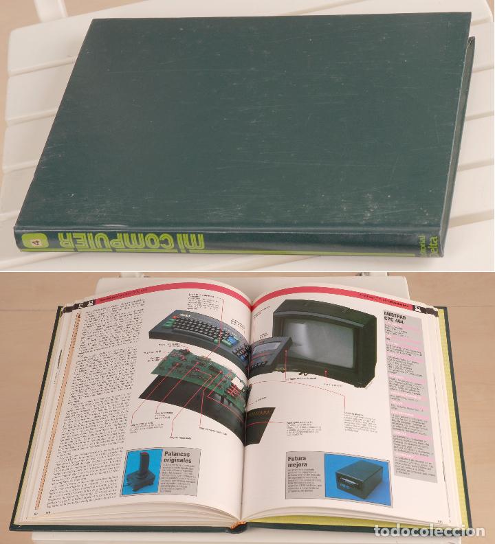 Libros de segunda mano: mi computer - TOMO n&ordm; 4 - Editorial Delta 1984 - Barcelona - Foto 1